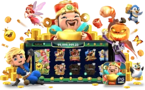 สล็อตพีจี PG SLOT รวมเกมยอดนิยม พร้อมฟีเจอร์โบนัสและฟรีสปิน ปี 2026